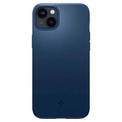 2. Spigen Thin Fit Hülle für iPhone 14 Plus – Blau