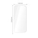 9. Tech-Protect Glass Fit+ 2er-Pack Panzerglas für iPhone 16 Pro Max / 17 Pro Max - transparent