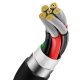 6. Baseus Superior Series USB-A/USB-C-Kabel 100 W 2 m – Schwarz