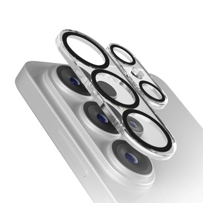 SBS-Schutzglas für die Rückkamera des Samsung Galaxy S26 Ultra – mit schwarzem Rahmen