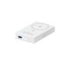 5. Powerbank Wozinsky WLWP-10KA0Y3WS 22,5W PD Qi2 10000 mAh, mit Ständer, 1x USB-A, 1x USB-C - weiß