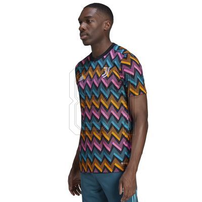 2. adidas Juventus Pre Match LM T-Shirt HB0444