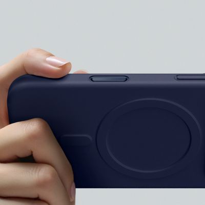 9. AmazingThing Minimal Air Case für iPhone 17 Pro Max, kompatibel mit MagSafe, Blau
