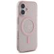 4. Guess GUHMP16SHFGEREP iPhone 16 6,1" rosa/rosa Hardcase IML Glitter Circle MagSafe