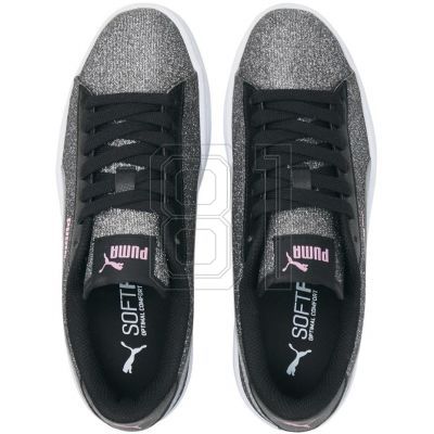 3. Puma Smash v2 Glitz Glam Jr Schuhe 367377 26