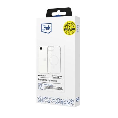 15. 3mk Armor MagCase für iPhone 16E - transparent