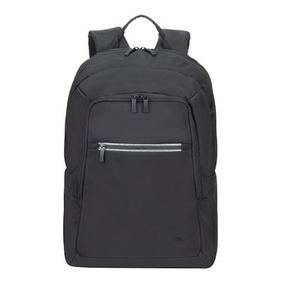 4. Rivacase Alpendorf 7561 Rucksack, Wanderrucksack, Schwarz, Polyester