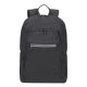 4. Rivacase Alpendorf 7561 Rucksack, Wanderrucksack, Schwarz, Polyester