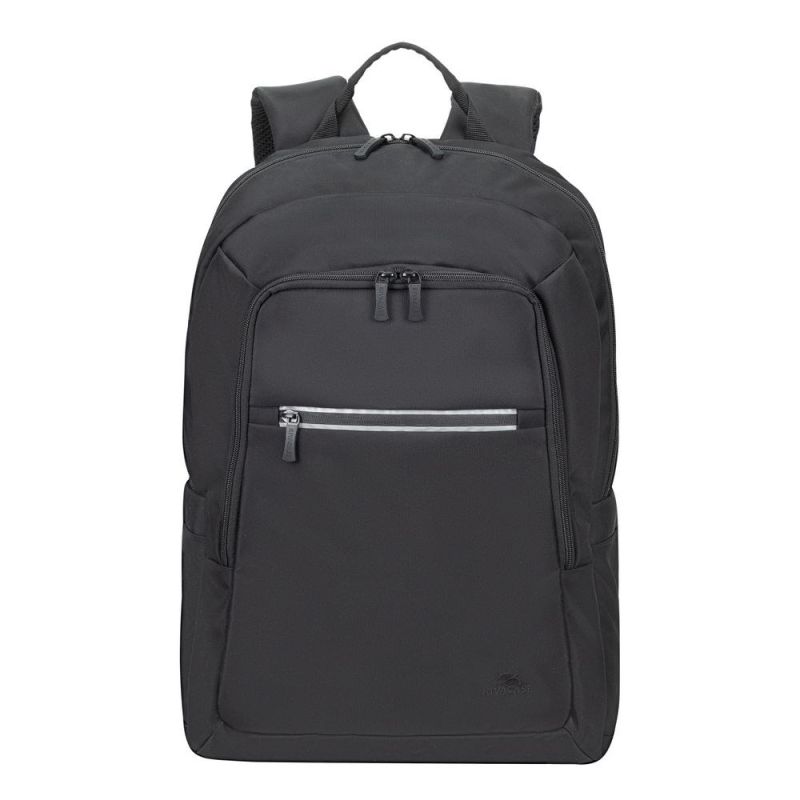 4. Rivacase Alpendorf 7561 Rucksack, Wanderrucksack, Schwarz, Polyester