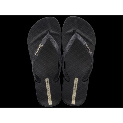4. Ipanema Anat Lolita Damen-Sommer-Flip-Flops Schwarz (83140-23376)
