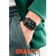 8. Smartwatch Gravity Marineblau Schwarz 2 Armbänder GT17-9