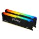 9. Kingston Technology FURY Beast 64 GB 3200 MT/s DDR4 CL16 DIMM (2er-Set) RGB
