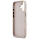 7. Guess 4G Triangle Logo MagSafe Case für iPhone 17 - Roségold
