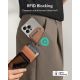 9. ESR Classic RFID Magnetischer Brieftaschenständer MagSafe für Handys – Braun