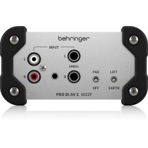 Behringer DI22P passive Stereo-DI-Box