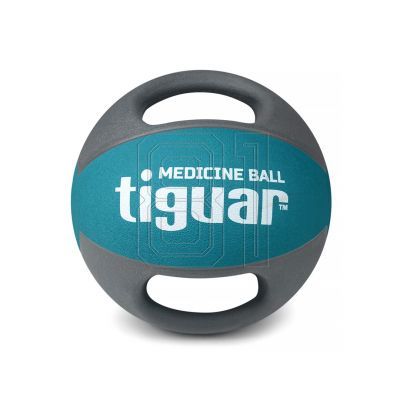 2. Medizinball mit Griffen Tiguar 6 kg TI-PLU006