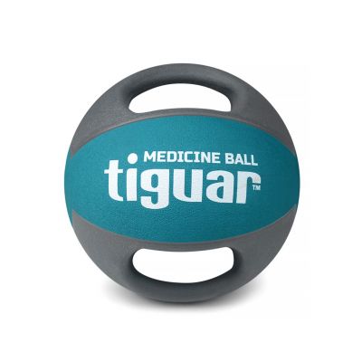 2. Medizinball mit Griffen Tiguar 6 kg TI-PLU006
