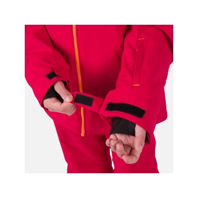 7. Rossignol Jr Strawpile Jkt Jacke Rot