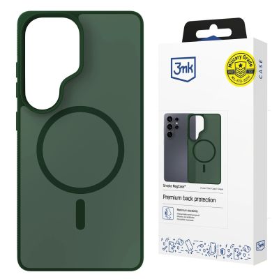 24. 3mk Smoke MagCase für Samsung Galaxy S26 Ultra - grün