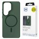 24. 3mk Smoke MagCase für Samsung Galaxy S26 Ultra - grün
