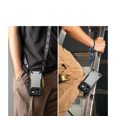 8. Ringke Fusion X Hülle für das Nothing Phone 4A Pro – transparent und schwarz