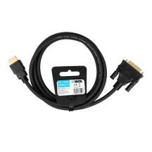 HDMI-zu-DVI-FullHD-1080p-Kabel, 2 m
