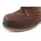 6. Wrangler Arch Herrenstiefel Chelsea Boots Elegantes Leder Dunkelbraun