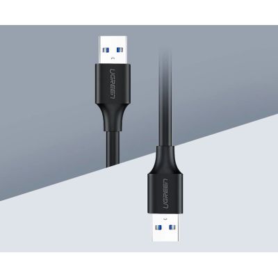 3. Ugreen Kabel USB 2.0 Kabel (männlich) - USB 2.0 (männlich) 1 m schwarz (US128 10309)