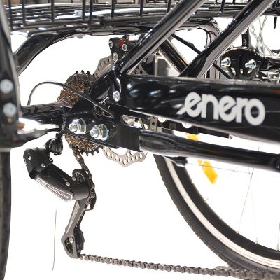 6. 3-RAD-FALTRAD 24 SCHWARZ SHIMANO 7-GANG