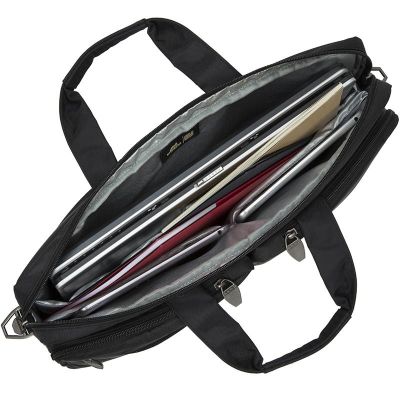 5. Rivacase 8550 Aktentasche, 43,9 cm (17,3 Zoll), Schwarz