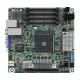 4. ASRock X570D4I-2T Motherboard 1x AM4 AMD Ryzen X570 (SATA, 1xM.2, 2x10GbE, IPMI)
