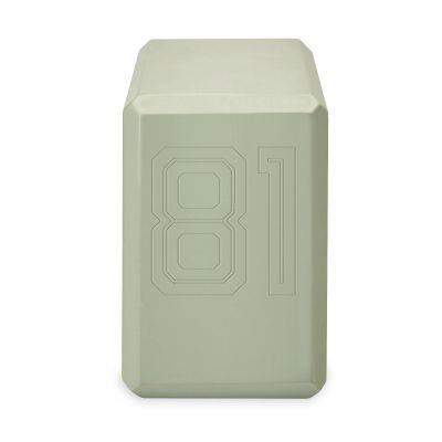 2. Gaiam Vintage Green 64972 Yoga Block