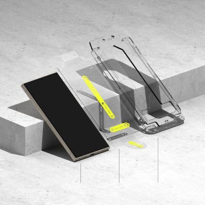 9. Ringke Easy Slide 2er-Pack Panzerglas für Samsung Galaxy S24 Ultra