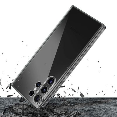 8. 3mk transparente Hülle für Samsung Galaxy S24 Ultra