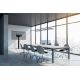 14. Neomounts FL45S-825BL1 TV-Wandhalterung 190,5 cm (75") Schwarz