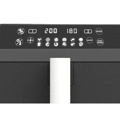 5. 2400W MR-761 MAESTRO Heißluftfritteuse