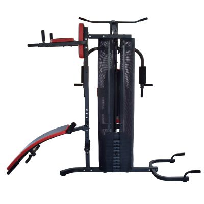 41. Multigym PRO BMG 4700 Bank mit Gewichtsstapel 66kg