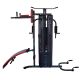 41. Multigym PRO BMG 4700 Bank mit Gewichtsstapel 66kg