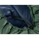 Deuter Orbit SL 0C/32F Mumienschlafsack für Erwachsene, Material: Polyethylensulfon (PES), Ripstop, Grün