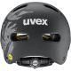 2. UVEX Kid 4 Style MIPS Kinderfahrradhelm, Dirt Black Matt