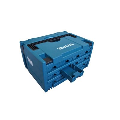 2. Makita P-84327 Werkzeugkoffer Blau