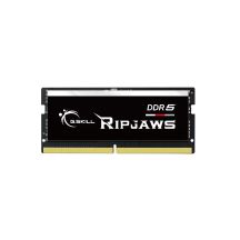 G.SKILL RIPJAWS SO-DIMM DDR5 16GB 5600MHz CL40 1.1V F5-5600S4040A16GX1-RS