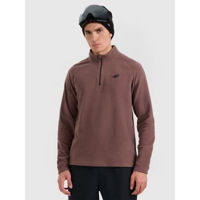 Herren Thermo-Fleece-Unterwäsche (Oberteil) 4F 4FWAW25UFLEM065-80S