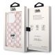 8. Karl Lagerfeld Monogram Choupette iPhone 15 Pro Hülle – Rosa