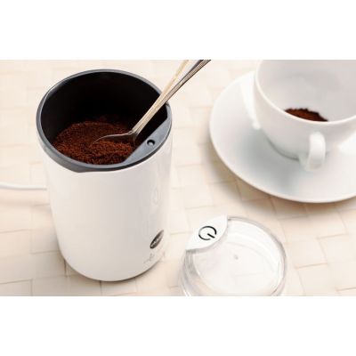 6. ELDOM MK50 CAFF Kaffeemühle, 200 W Leistung, Stahlklinge, Pulstaste