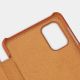 11. Nillkin Qin Case Hülle für Xiaomi Redmi Note 11 Pro+ (China) / Redmi Note 11 Pro (China) / Mi11i HyperCharge Kameraschutz Holster Cover Flip Case Schwarz
