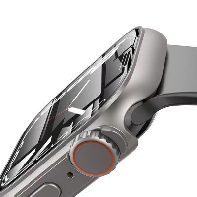 3. Tech-Protect Defense360-Gehäuse für Apple Watch 4 / 5 / 6 / SE (44 mm) – Titanorange