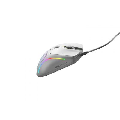 7. Glorious Gaming Glorious Model D 2 Gaming-Maus - weiß