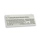 2. CHERRY TAS G80-3000 Schalter, verdrahtet, DE-Layout, Hellgrau