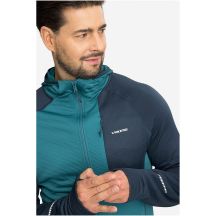 VIKING Birger Herren-Sweatshirt mit Kapuze, blau und marineblau, XXXL